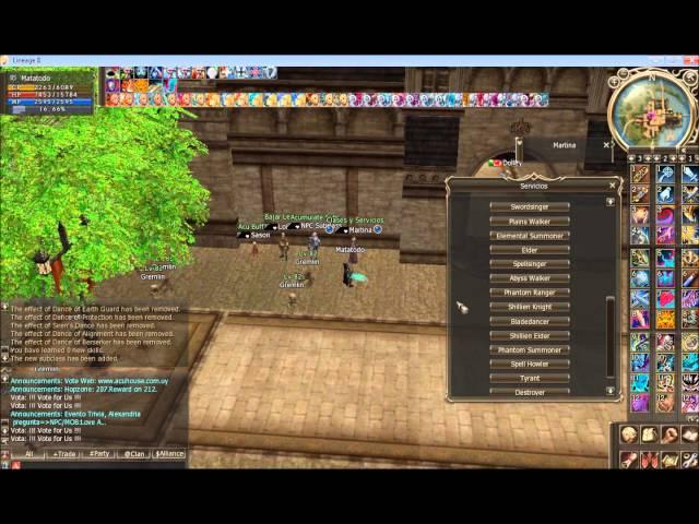 Lineage 2 Freya Acuhouse Server - Desperion x1000 Sub Acumulativa - Parte 2 - Certificaciones