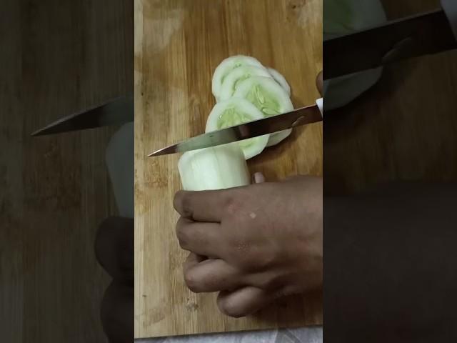 Healthy cucumber | cucumber cutting | keera dosakaya#shorts #youtubeshorts #mslucky