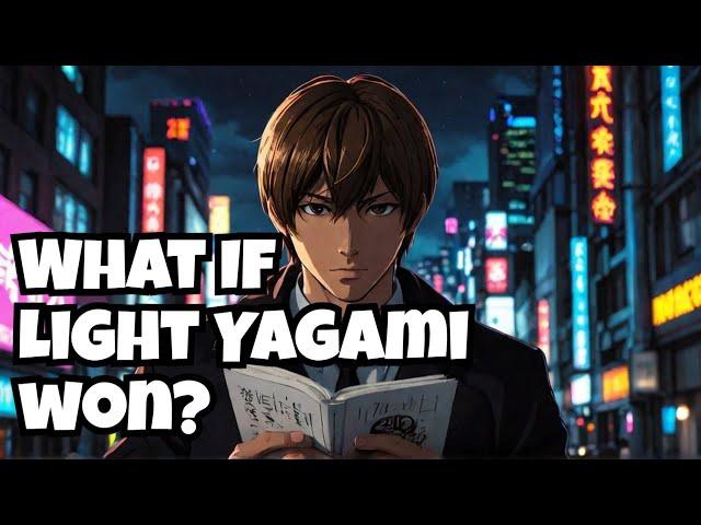 What if Light Yagami Won?