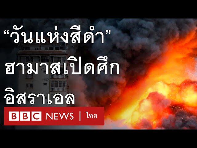 อิสราเอล ฮามาส: ย้อน "วันแห่งสีดำ" ปาเลสไตน์จุดชนวนสงครามแตกหักกับอิสราเอล - BBC News ไทย