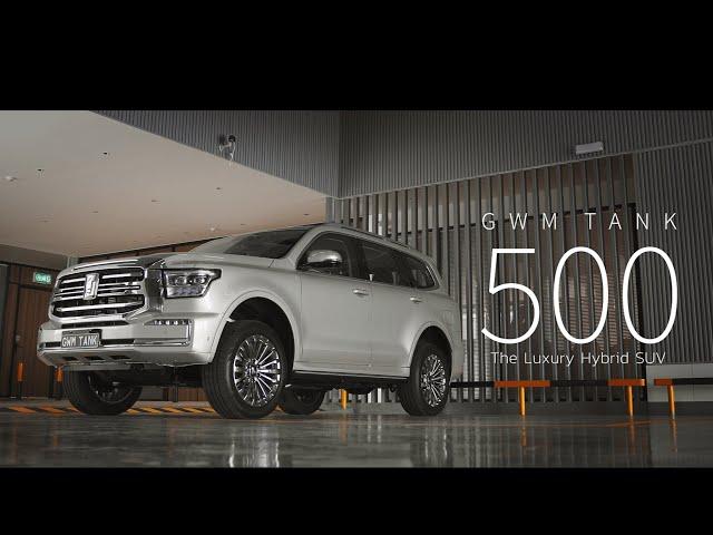 GWM TANK 500 | The Luxury Hybrid SUV