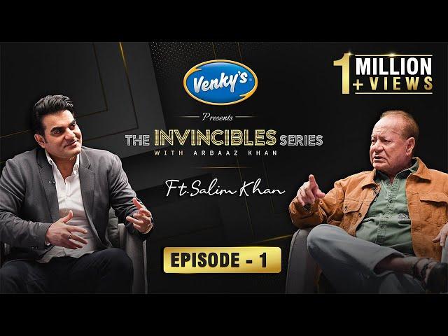 Salim Khan - The Invincibles with Arbaaz Khan | Episode 1 | Presented by Venky's