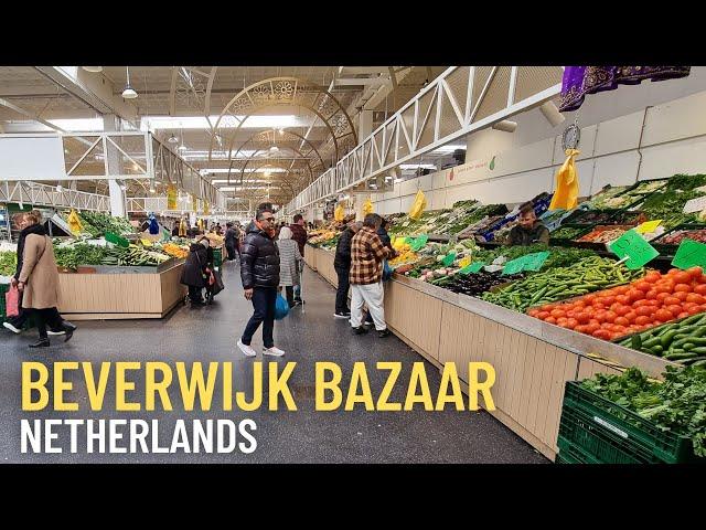 Beverwijk Bazaar | Nederland | Holland  | 4K | Zwarte markt | Beverwijk Netherlands