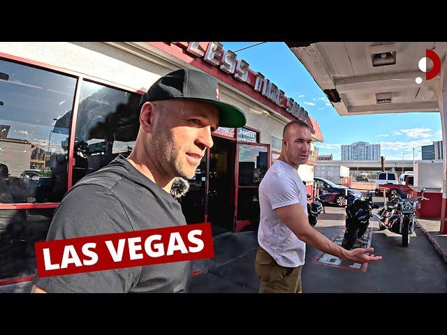 Las Vegas - Clash of Rich & Poor 