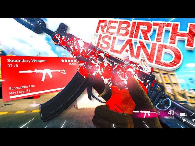 the OTS 9 is STILL the BEST SMG on REBIRTH ISLAND!  (Warzone Season 6)