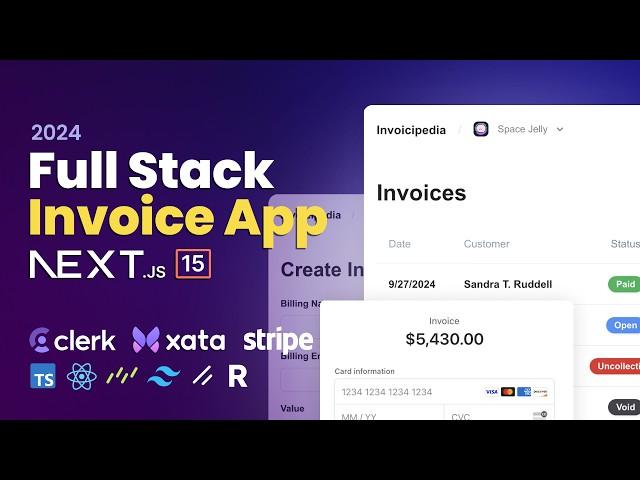 Build an Invoice App with Next.js 15