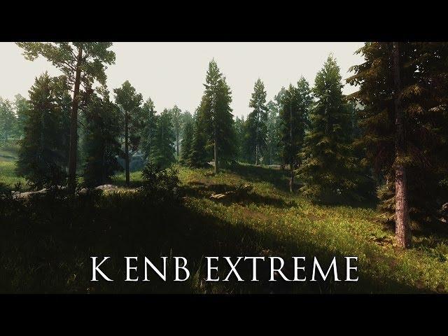 TES V - Skyrim Mods: K ENB Extreme - Pure Light