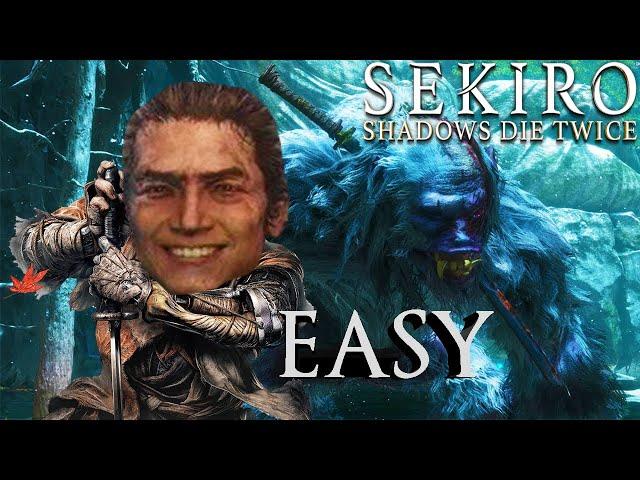 How to beat Guardian Ape Easy Kill Cheese - Sekiro Boss Guide