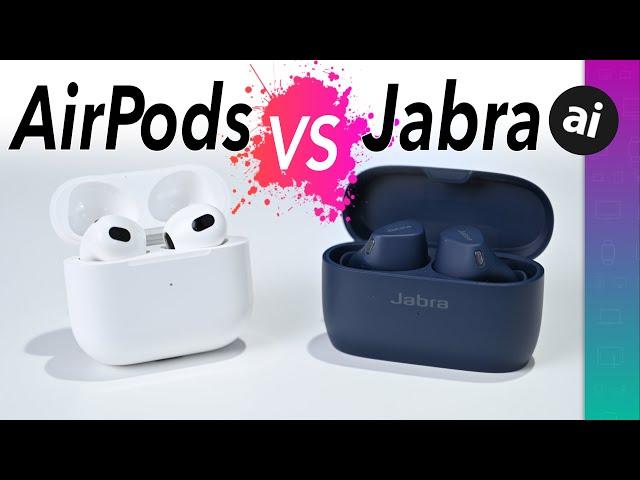 Compared: AirPods 3 VS Jabra Elite 4 Active! True Wireless Showdown!