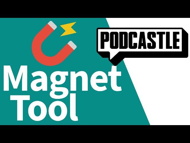 tekswipe: how to use podcastle ai magnet tool