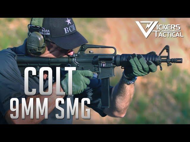 Colt 9MM SMG 4k