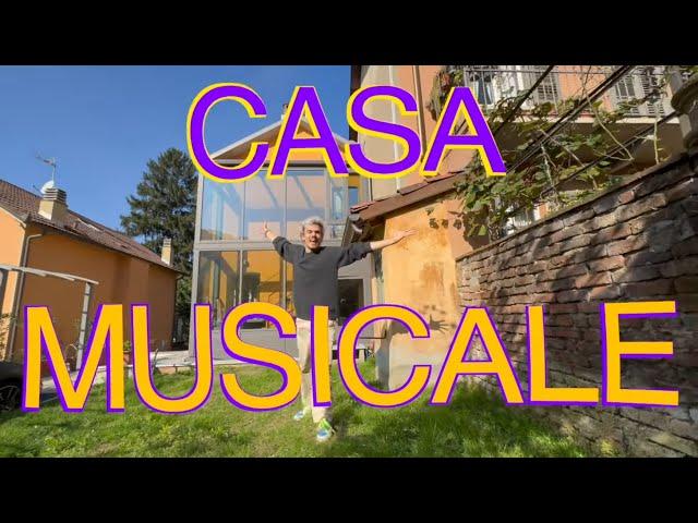 La mia nuova SUPER CASA MUSICALE (Home Tour)