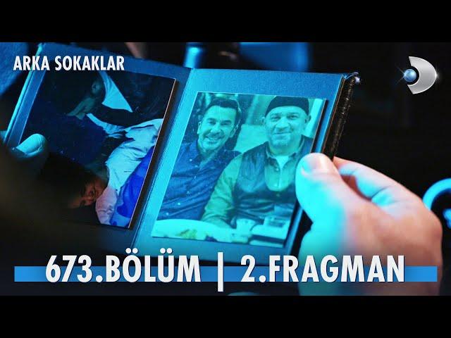 Arka Sokaklar 673. Bölüm 2. Fragman | “Çok lazımsın bana burada…”