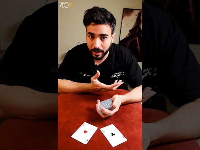 تعلم خدعة بالورق لا تحتاج الى خفة يد