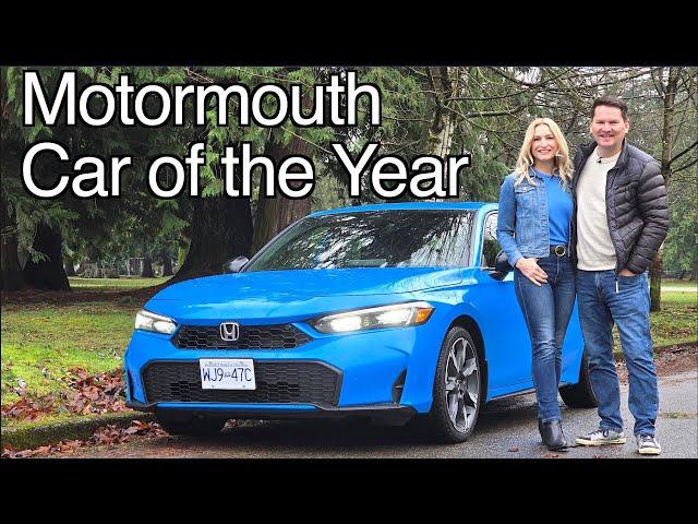 Motormouth Car of the year // 2025 Honda Civic Hybrid Hatch review