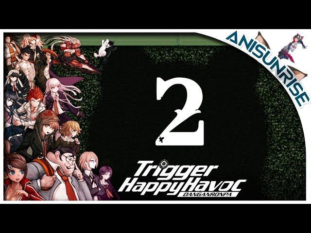 Danganronpa: Trigger Happy Havoc  Прохождение на русском  #2 - Странные ученики