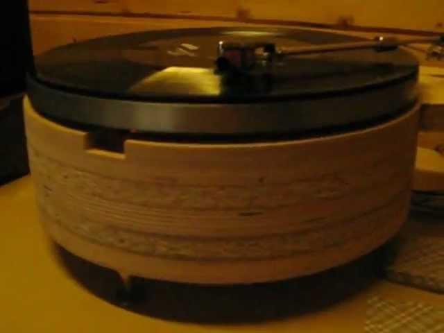 DIY turntable I / Самодельная вертушка I