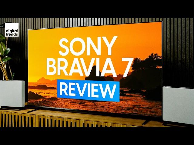 Sony Bravia 7 Mini-LED TV Review | Amazing Picture! But …