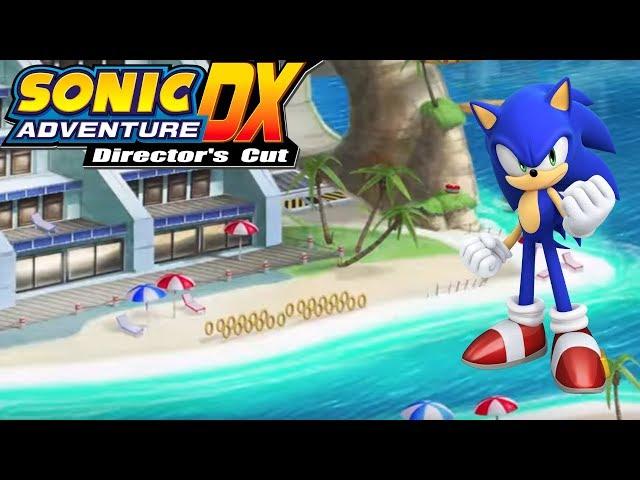 Sonic Adventure DX Mods - Forces Sonic V3