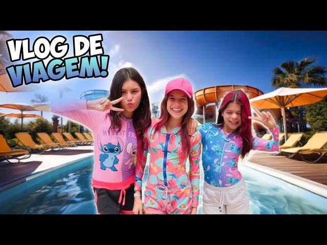 Vlog de viagem com Jessica e Louise