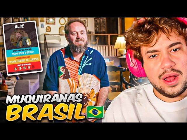 MUQUIRANAS BRASIL - ELE MORA NO TRABALHO PRA ECONOMIZAR! (EP03)