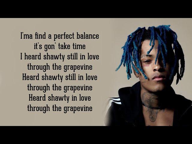 XXXTENTACION - the remedy for the broken heart (Lyrics)