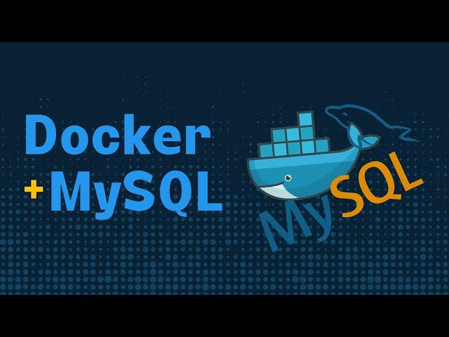 How to run MySQL in a Docker container with dockerfile