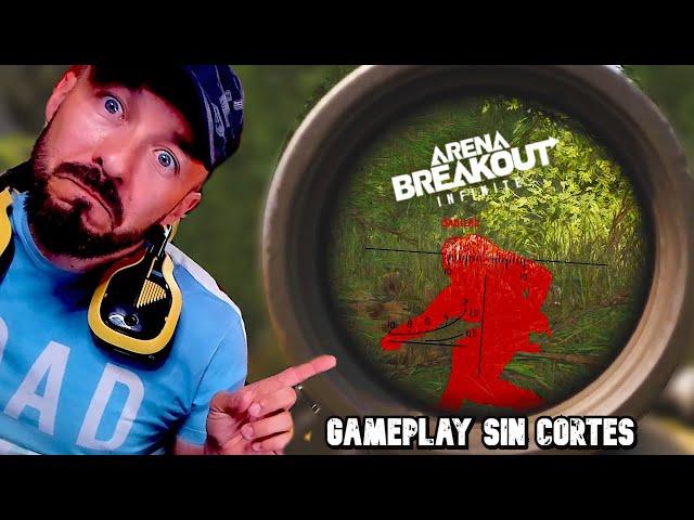 MODO BLOQUEO de Valle es TERRORÍFICO - Arena Breakout Infinite Gameplay