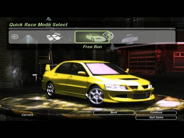 Need For Speed Underground 2 with Graphics Mod (Tutorial) + Link