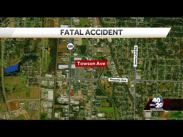 Man hit and killed by car in Fort Smith