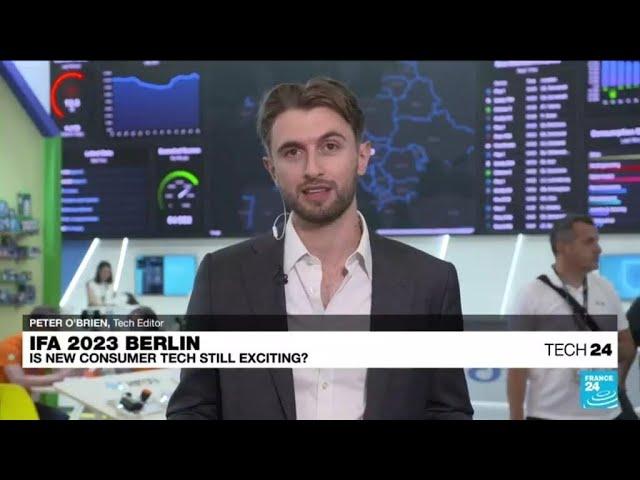 IFA 2023: Can new consumer tech still excite? • FRANCE 24 English