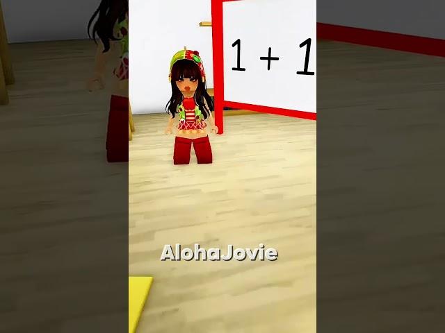 Pretty little baby  || Plushies fell in love in Math class || Roblox Edit #roblox #shorts