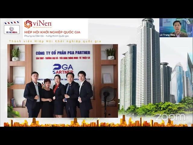 Chủ tịch Lê Trung Hiếu chia sẻ về sự thành lập Sàn giao dịch Bất Động Sản 4.0 VzoneLand