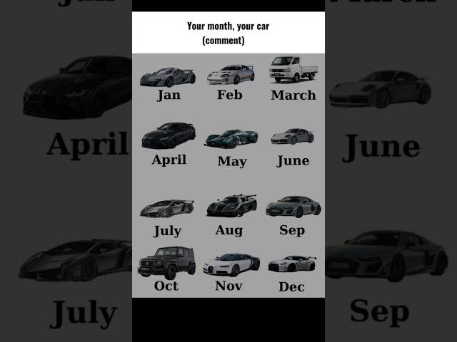 Your birthday month  your future car              instagram  car  caredit  birthday  gift  cars  4k