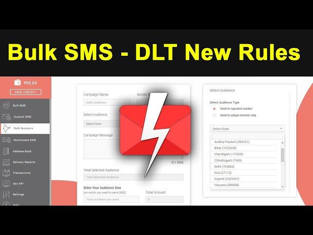 DLT Platform - TRAI New Rules For BULK SMS 2020