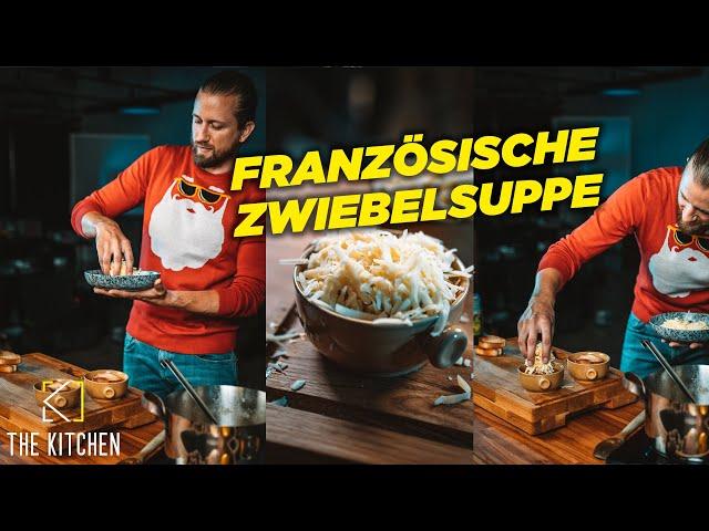 Französische Zwiebelsuppe - Motion Cooking