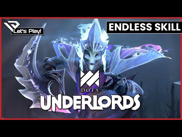  Let´s Play Dota Underlords Top Meta Full Human