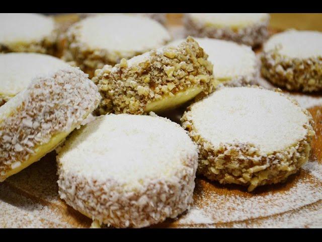 ПЕЧЕНЬЕ (Пирожные) АЛЬФАХОРЕС |  Нереально вкусное! | Alfajores |  Cookies/ sandwich cookies