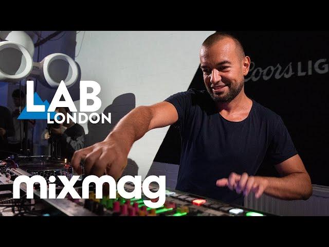 KiNK live techno set in the Lab LDN