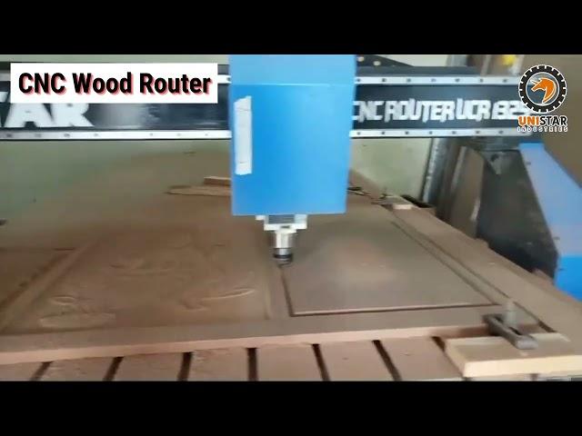 cnc router | cnc wood router | Unistar CNC #cnc #cncrouter #cncrouterwoodworking #router