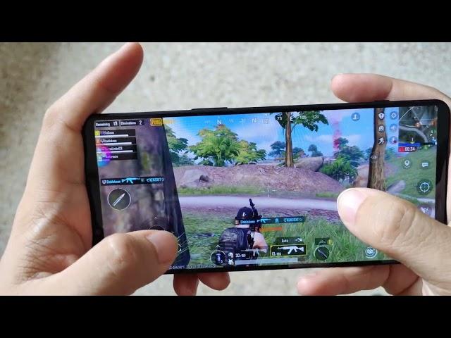 Sony Xperia 1 VI PUBG Mobile Gameplay: Sadly, no 120fps (yet)