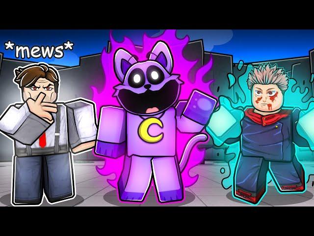 TROLLING Players as MEME CHARACTERS in ROBLOX The Strongest Battlegrounds...