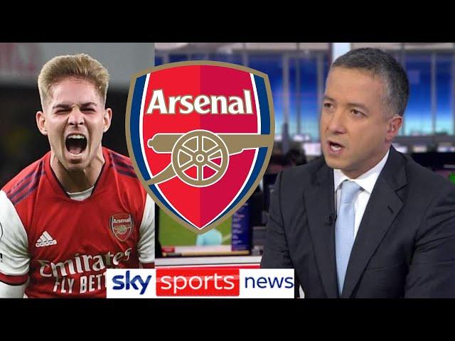 Emile Smith Rowe situation at ARSENAL revealed! | FC Zurich vs Arsenal Team News