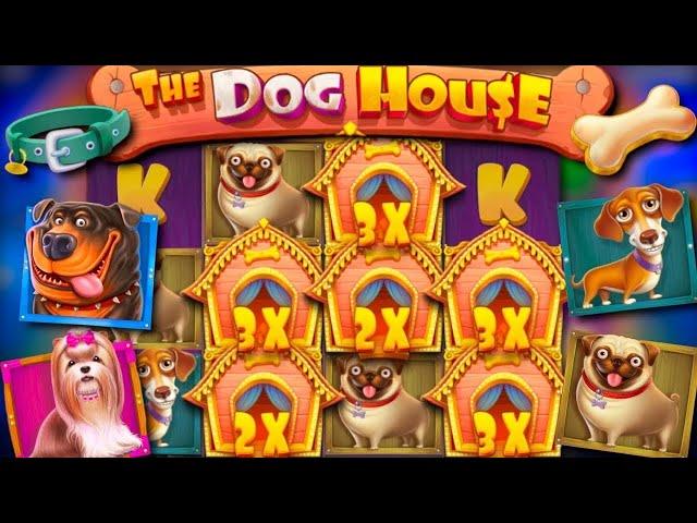 3 БОНУСКИ ЗА 10.000 В DOG HOUSE l ЗАНОС?