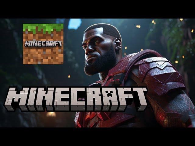 Lebron James  - Minecraft Adventure