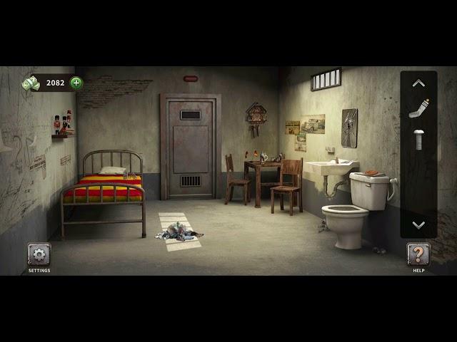 100 doors - escape from prison level 58 German cell