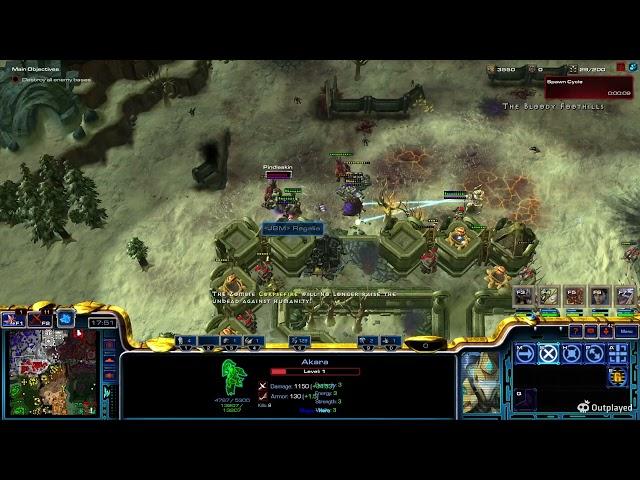 SC2 Arcade Diablo 2 "lotr" #1