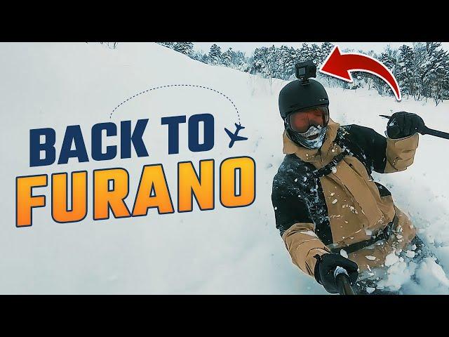 Back to Furano - Japan powder skiing Vlog