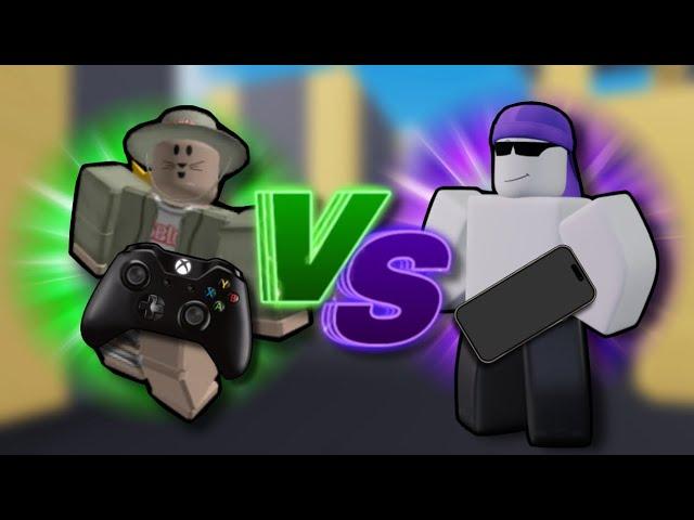 I 1v1ed The BEST MVSD CONTROLLER PLAYER | Murderers vs Sheriffs Duels