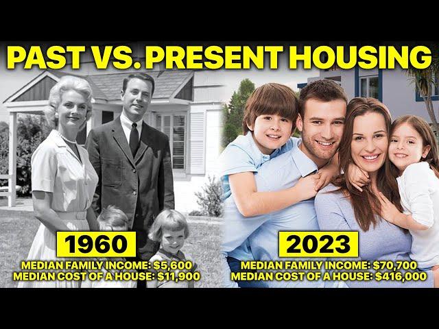 Home Prices and Living Costs Then vs. Now (The Silent Depression)